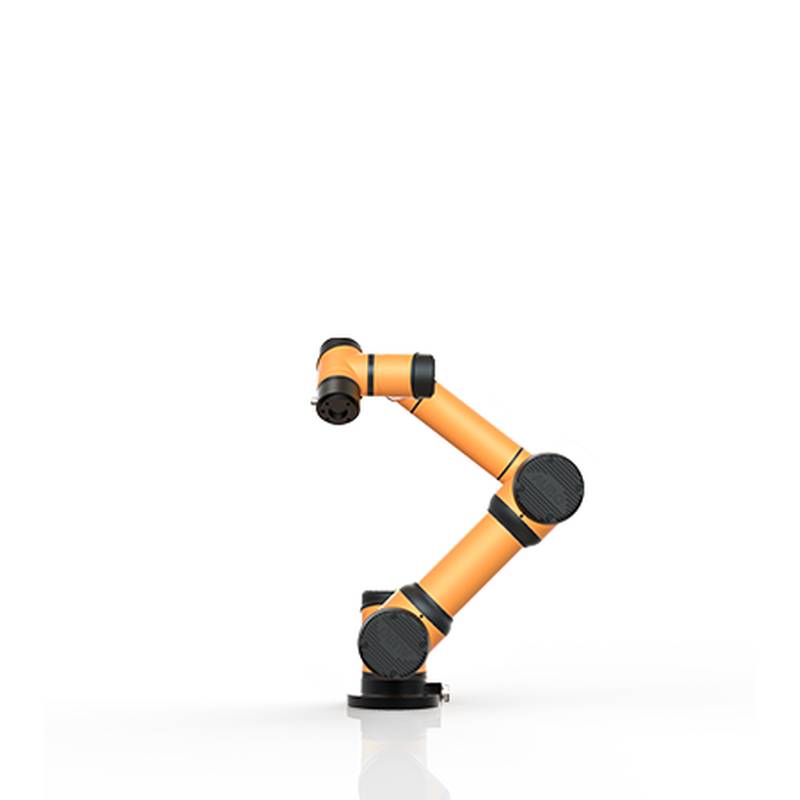 Bras robotiques collaboratifs à six axes AUBO-i7 pour la desserte automatisée de machines avec options de montage flexibles