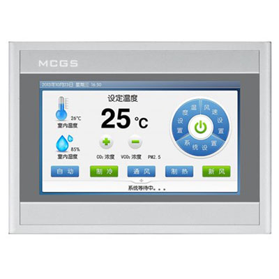 MCGS écran tactile TPC7032Kw Size7 pouces