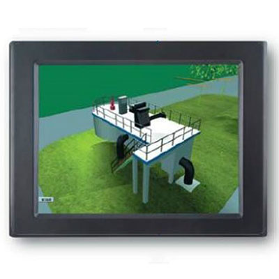 MCGS Touch screen TPC1261Hii Size12 pouces