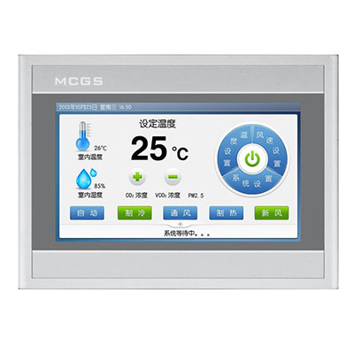 MCGS Touch screen TPC7072Gi Size7 pouces