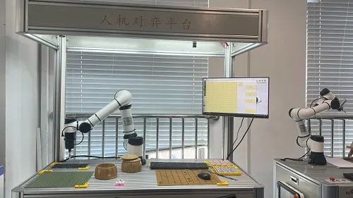 Beijing Zhongping a visité le siège de la société de robots pour étude2