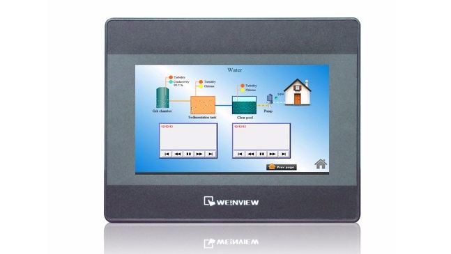 Interface WEINVIEW MT6071iP Mémoire 128 Mo