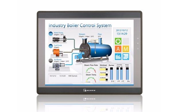 Interface weinview mt8150ie isolateur de puissance intégré