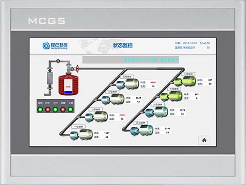 Mémoire d'interface homme-machine mcgs tpc7022ni 128m