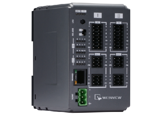 Module d'E / S weinview ir-etn40r niveau de protection ip20