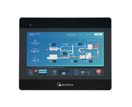 Le système de refroidissement sans ventilateur à écran tactile weinview mt8106iq