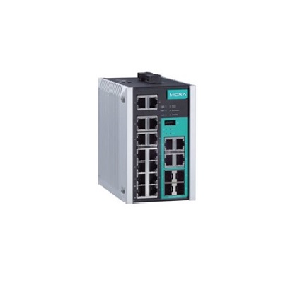 Commutateur moxa eds-518e-4gtxsfp commutateur 18 ports