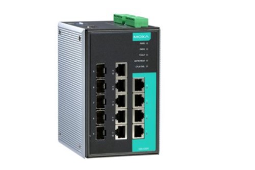 Commutation ethernet moxa port eds-g509-t 9g