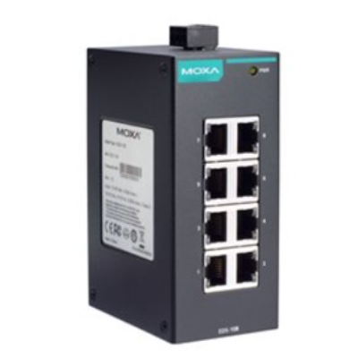 Commutateur ethernet rail moxa eds-108-m-sc indice ip30