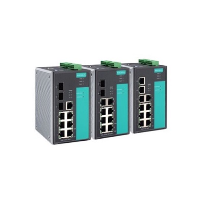 Commutateur ethernet industriel moxa eds-510a-3gt 8 ma