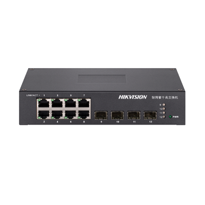 Commutateur industriel gigabit hikvision ds-3t1500 0,58 kg