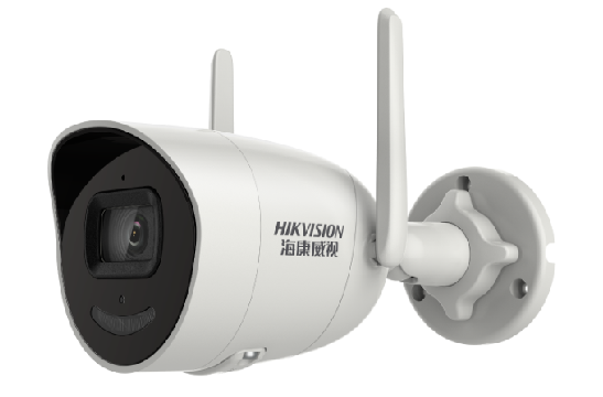 La caméra Hikvision indique que l'accès au réseau est anormal