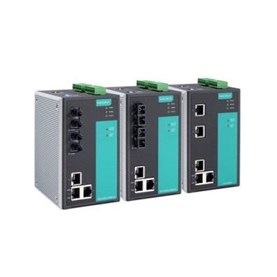 Commutateur ethernet moxa eds-505a-t pèse 1040g