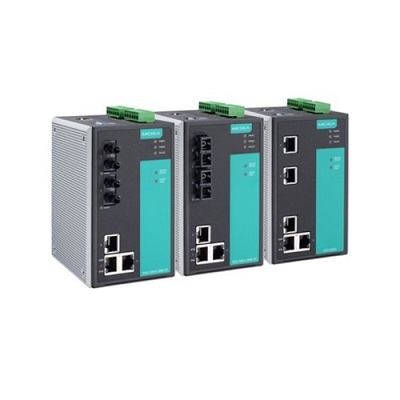 Commutateur ethernet moxa eds-505a-mm-sc-t niveau ip30