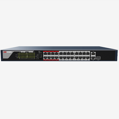 Commutateur hikvision ds-3e0326p-e (c) capacité de commutation 8,8 gbps