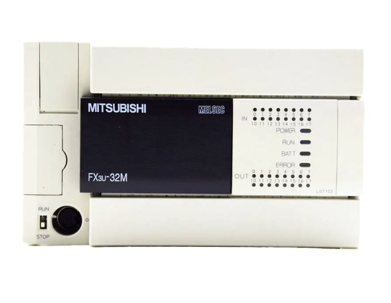 Contrôleur de programmation plc mitsubishi electric plc fx3u 32mt fx3u-32mt / es-a