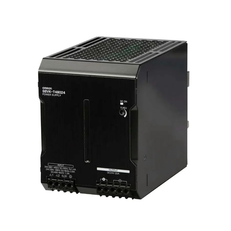 omron s8vk-t48024 alimentation sur rail din ac / dc