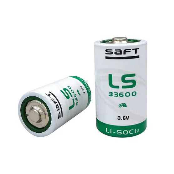 D taille 3,6v batterie au lithium non rechargeable ls 33600