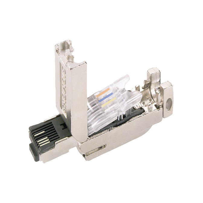 Connecteur enfichable siemens rj45 6gk1901-1bb10-2ae0