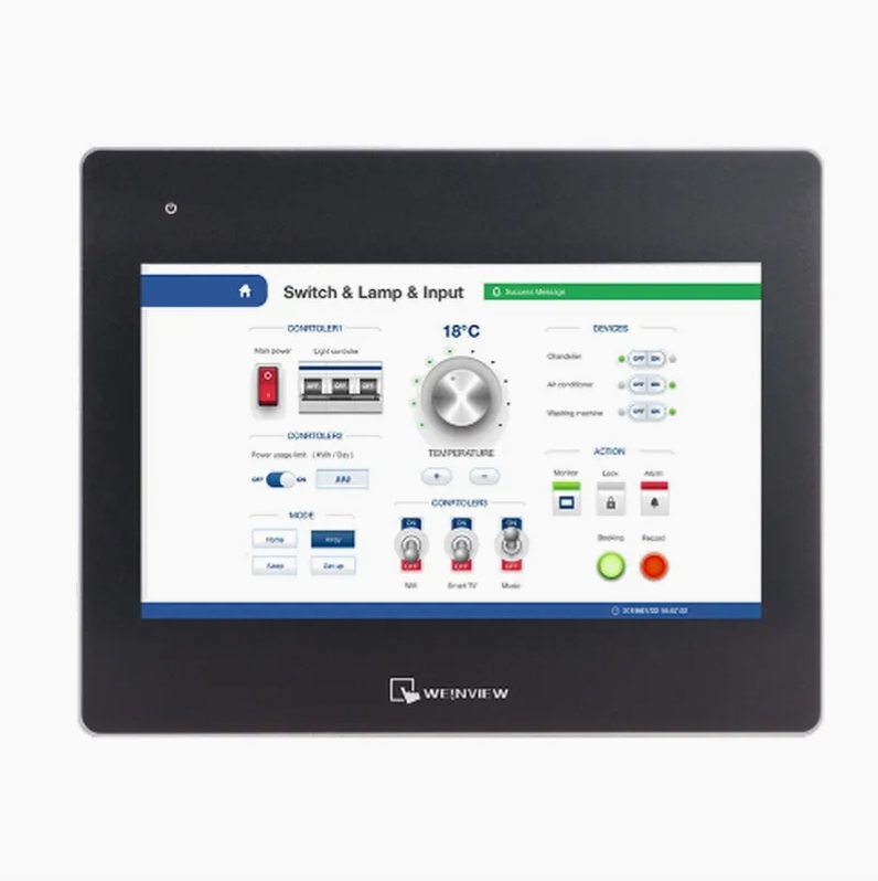 Weinview TGMA63D-ET 6,3 pouces Panneau d'écran tactile HMI compact | Affichage industriel Contrôle