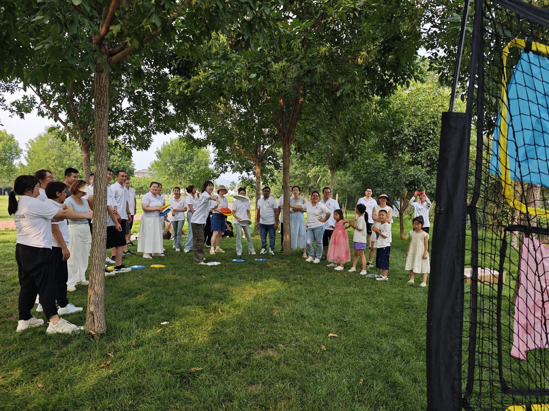 Beijing Zhongping Activité de Team Building — Embracing Nature5