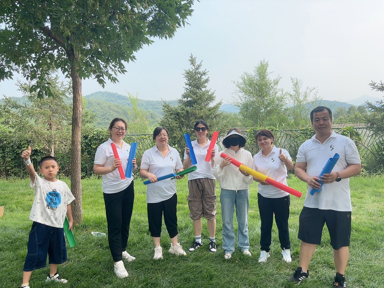 Beijing Zhongping Activité de Team Building — Embracing Nature6