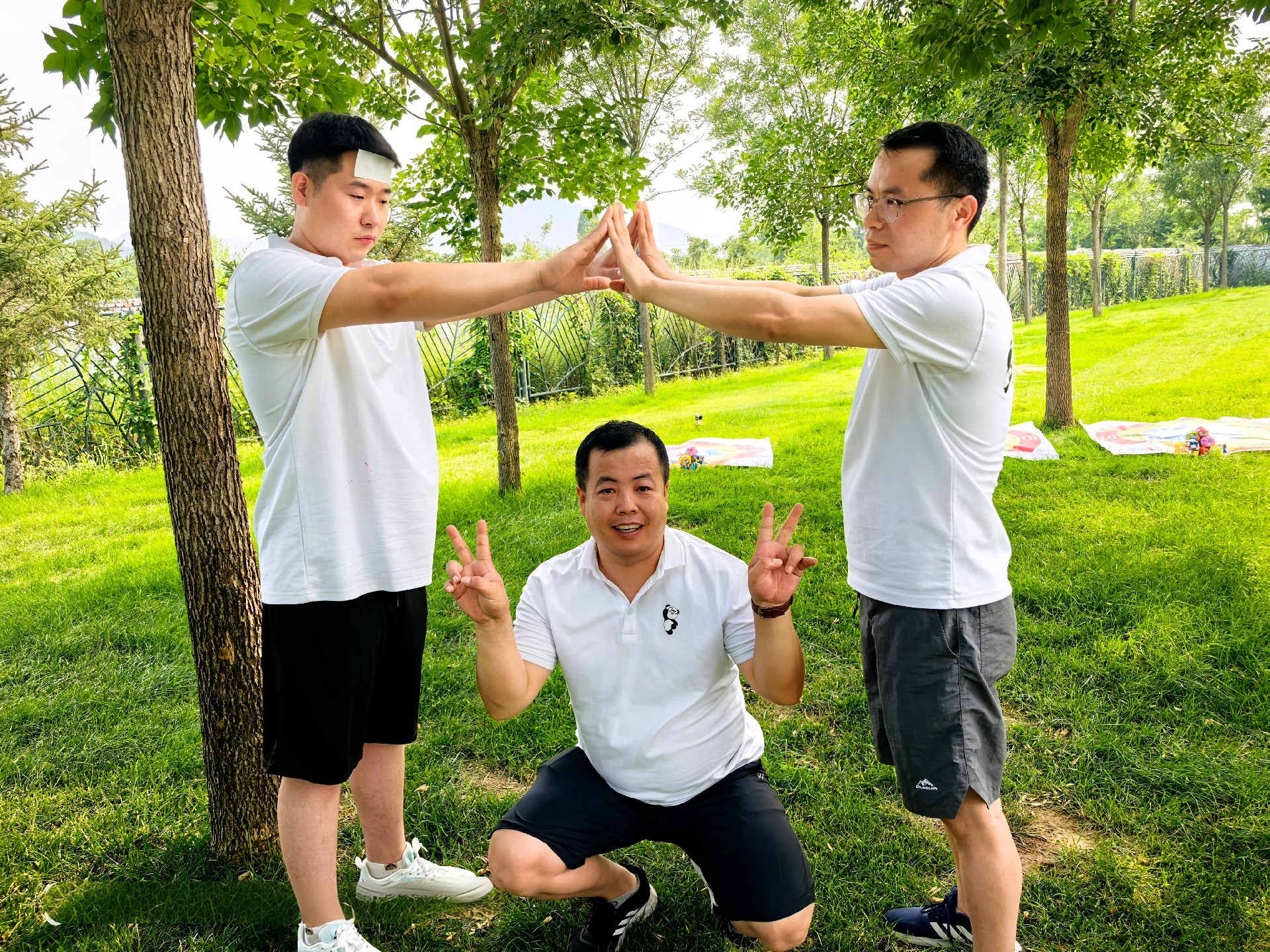 Beijing Zhongping Activité de Team Building — Embracing Nature8