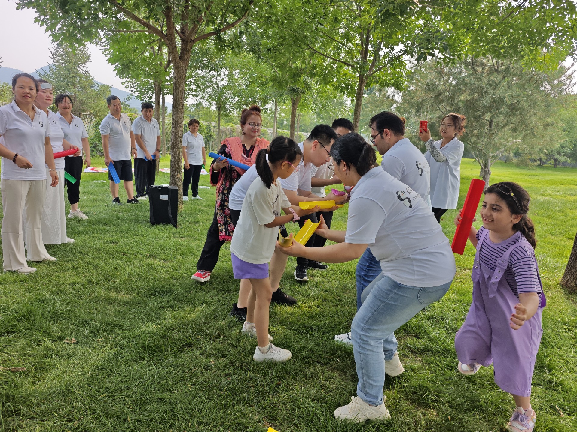 Beijing Zhongping Activité de Team Building — Embracing Nature9