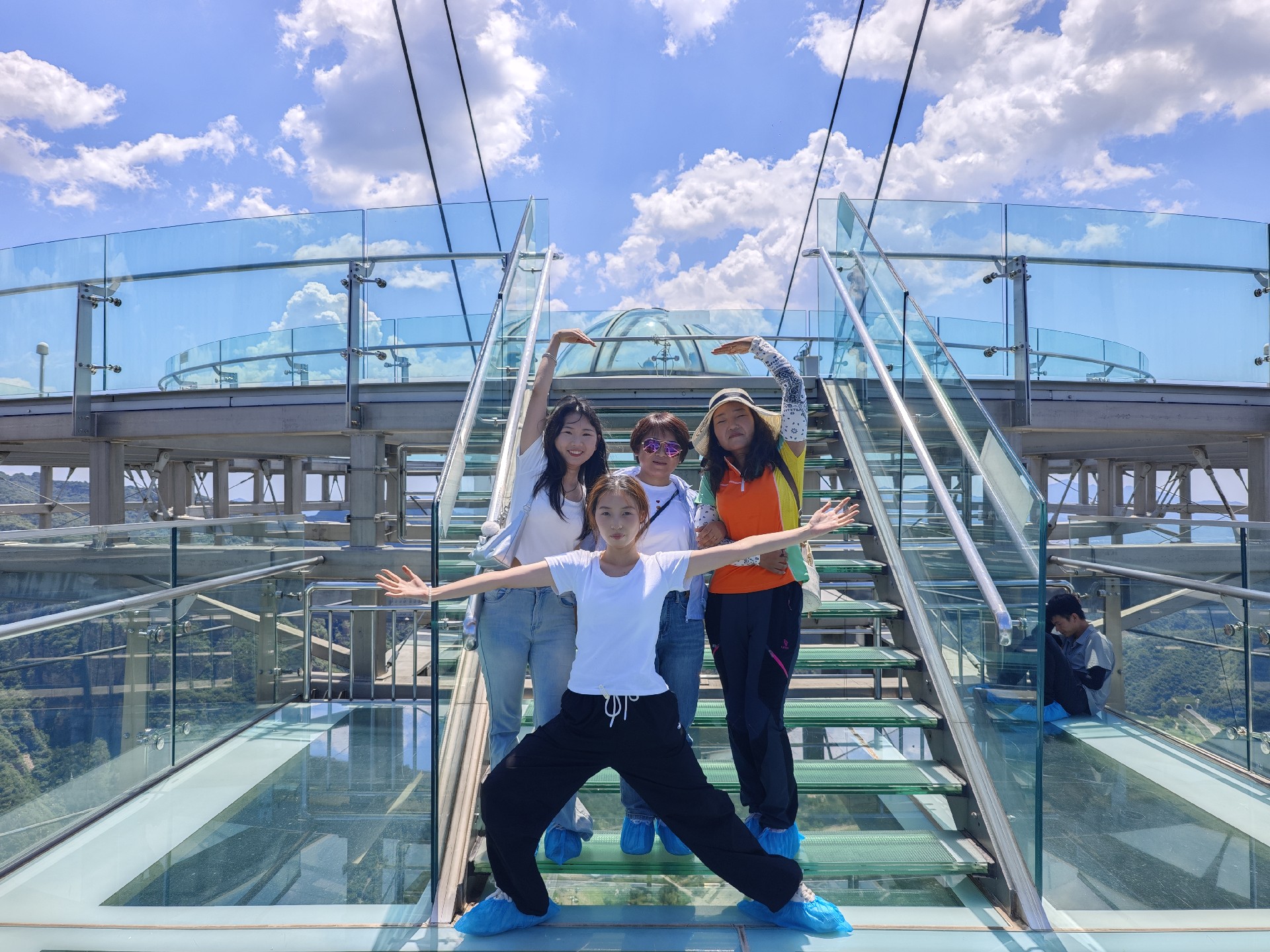 Beijing Zhongping Activité de Team Building — Embracing Nature15