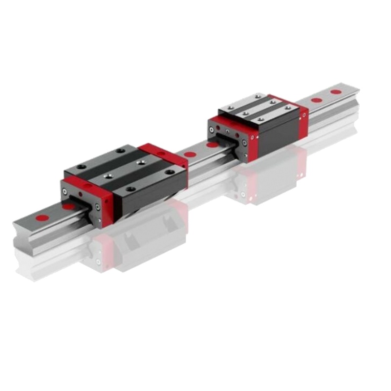 Guide monorail Schneeberger MR W 25-A-G2-V2 : solution de mouvement linéaire de précision