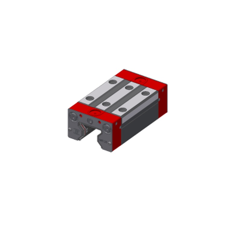 SCHNEEBERGER BM W 15-A-G2-V2 Axe linéaire: largeur de 15 mm, entraînement à vis à bille