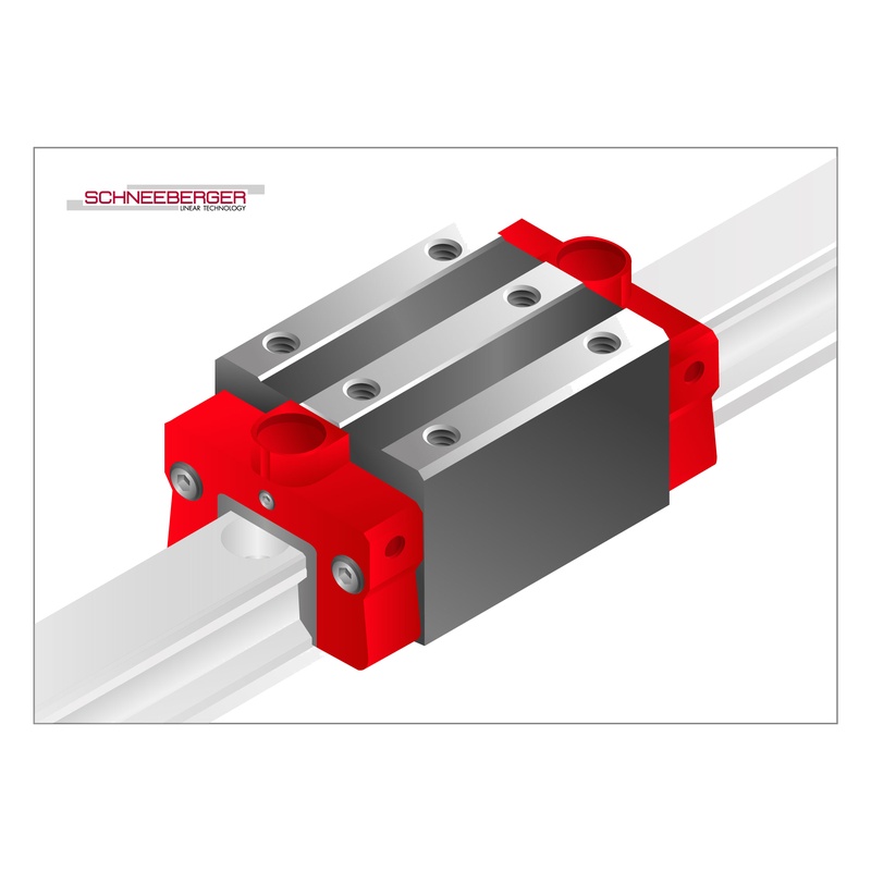 SCHNEEBERGER BM W 15-C-G2-V2 Module linéaire d'entraînement à courroie: largeur de 15mm, vitesse de 3m/s