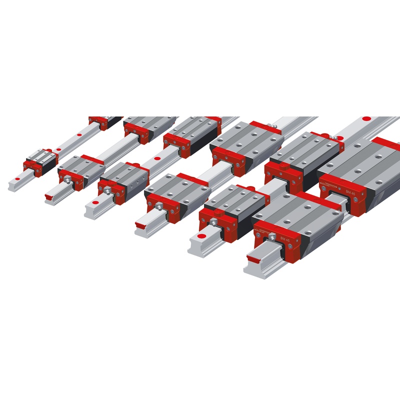 Actuateur linéaire SCHNEEBERGER BM W 20-B-G2-V2: Profil 20mm, charge 500N, entraînement à vis à bille