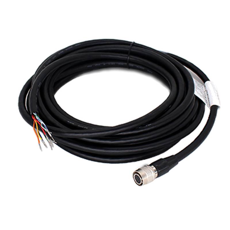 Câble d'alimentation pour caméra industrielle HIKROBOT MV-ACP-H12p-open-ST-3m à 12 broches