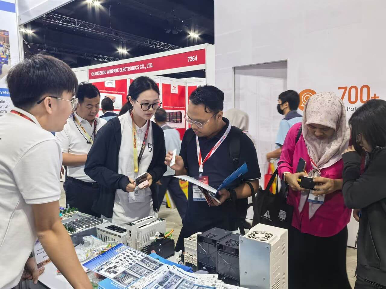 Beijing Zhongping Zhongping Technology à METALTECH 2026 – Exposition et visite de partenaires locaux1.jpg