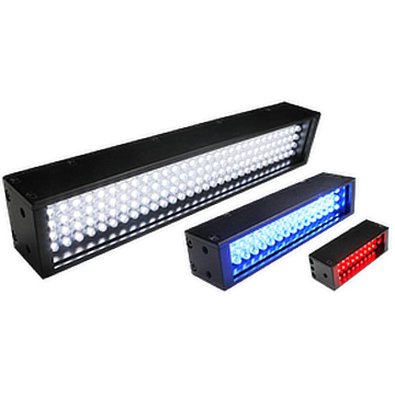 Barres lumineuses LED industrielles HIKROBOT MV-LLDS-57-18-W pour la vision industrielle