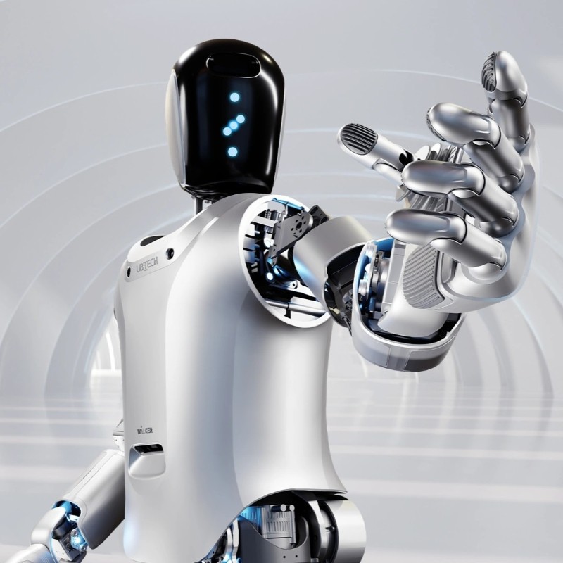 Robot humanoïde d'usine UBTECH Walker S pour l'automatisation industrielle